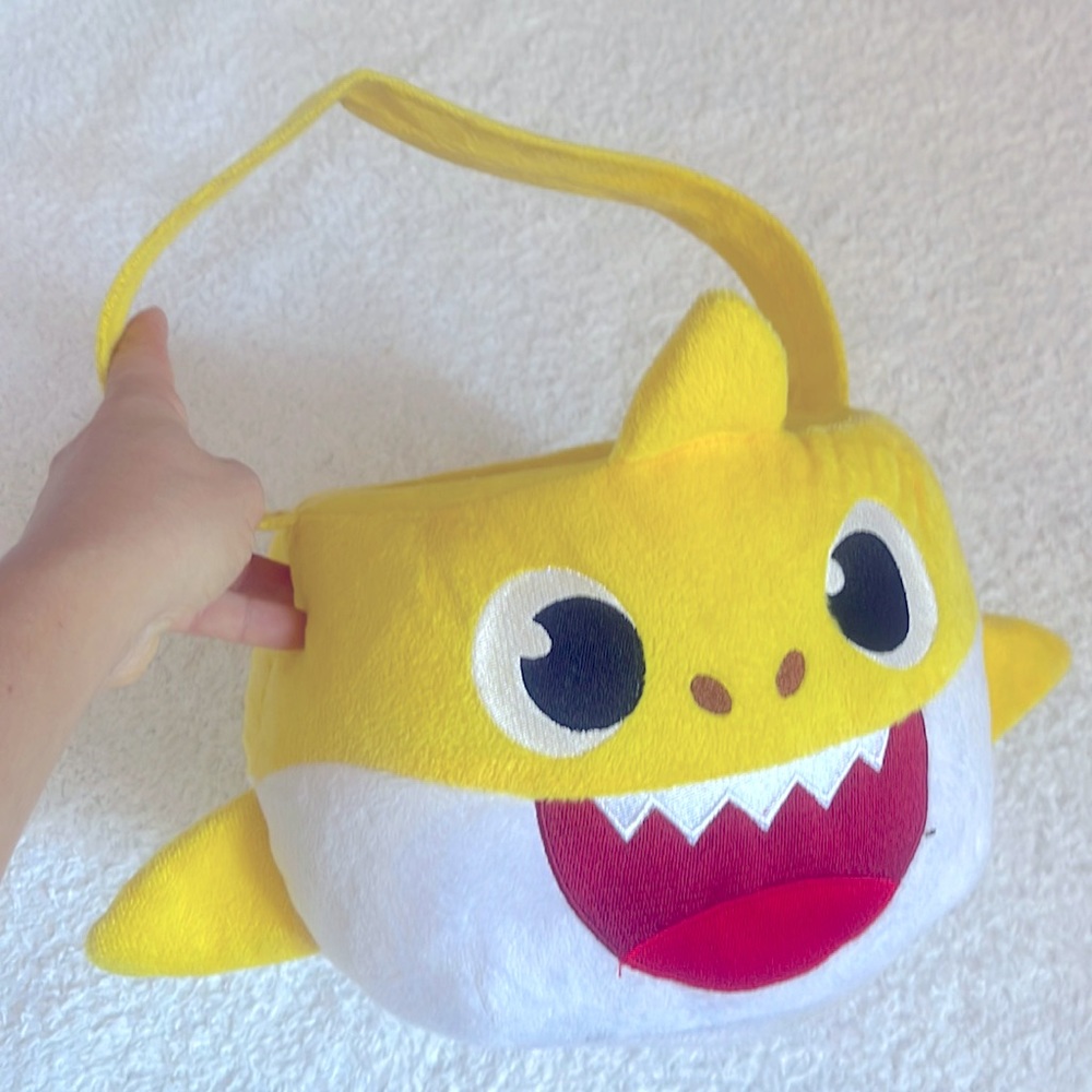 Hard to find Baby shark Halloween or Easter basket